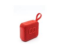Ledwood XS40 Enceinte Bluetooth 5.3 Rouge 5W TWS IPX4 Portable Micro SD Autonomie 16h