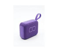 Ledwood XS40 Enceinte Bluetooth 5.3 Violette 5W TWS IPX4 Portable Micro SD Autonomie 16h