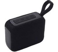 LEDWOOD XS40 - Haut-parleur - pour utilisation mobile - sans fil - Bluetooth - 5 Watt Noir