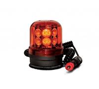 LEDWORK GYROPHARE LED MAGNETIQUE PRISE ALLUME CIGARE FEU ROTATIF