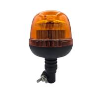 LEDWORK GYROPHARE LED SUR TIGE FLEXIBLE, IP65, IK07, RoHS, pour TP, agricole, poids lourds