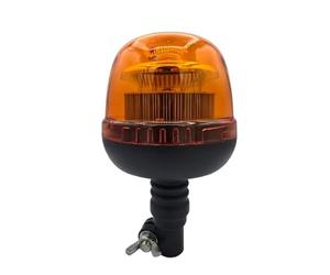 LEDWORK GYROPHARE LED SUR TIGE FLEXIBLE, IP65, IK07, RoHS, pour TP, agricole, poids lourds