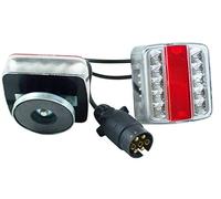 LEDWORK KIT ECLAIRAGE LED FIXATION MAGNETIQUE POUR REMORQUE CABLE 7M