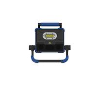 LEDWORK Projecteur LED RECHARGEABLE SANS FIL 30W PUISSANT CHANTIER, inclinable/ENCEINTE intégrée Bluetooth Portable Pratique