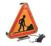 LEDWORK TRIFLASH DE TOIT DOUBLE FACE CLASSE A AVEC KIT RABATTABLE INCLUS