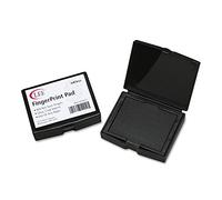 LEE 03027 Inkless empreintes digitales Pad-2-1/4w x 1-3/4d- Noir