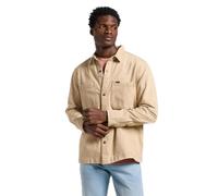 Lee 2 Pkt Overshirt T-Shirt, Cappucino, M Hommes