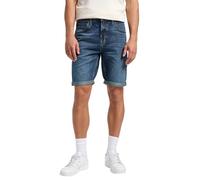 Lee 5 Pocket Short en Denim, Dirty Man, 34W Hommes