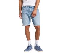 Lee 5 Pocket Short en Denim, Dwight Light, 40W Hommes