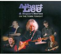 On the Town Tonight [Digipak] by Albert Lee & Hogan's Heroes [CD] NEUF