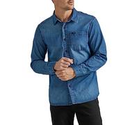 Lee All Purpose Classic Fit Long Sleeve Shirt Chemise à Bouton Bas Homme