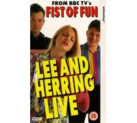 Lee And Herring Live - Fist Of Fun [VHS] [Import anglais]