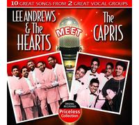 Lee Andrews and Hearts Meet The Capris