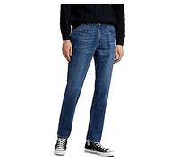 Lee Austin Jeans Homme, Mid Bluegrass, 32W / 34L