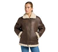 Lee Aviator Jacket Veste, Marron Luxueux, M Femmes