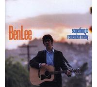 Lee,Ben - Something to Remember Me by [Import]