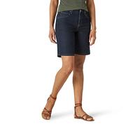 Lee Relaxed Fit Bermuda Short, Bleu Lagon, 48 Femme