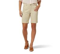 Lee Jeans Bermuda Chino – Coupe droite petite taille pour femme – Safari 38
