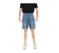 Lee - Bermuda Denim Jeans - Homme - Shorts - Bleu - Taille: W33