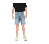 Lee - Bermuda Denim Jeans - Homme - Shorts - Bleu - Taille: W38