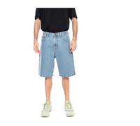 Lee - Bermuda Denim Shorts - Homme - Shorts - Bleu - Taille: W32
