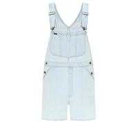 Lee Bib Short Salopette, Light Fallon, Small aux Femmes S