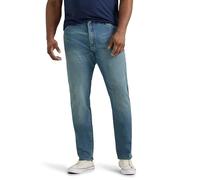 Lee Big & Tall Extreme Motion Athletic Taper Jean, Méga, 42W / 30L Homme