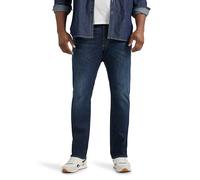 Lee Big & Tall Extreme Motion Athletic Taper Jean, Strike Bleu, 48W / 34L Homme