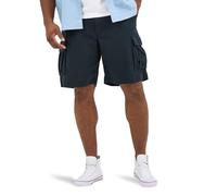 Lee Big & Tall Extreme Motion Carolina Cargo Short, Noir Ripstop, 60 Grand Homme