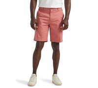 Lee Extreme Motion Flat Front Short, Argile Rose, 4 Homme