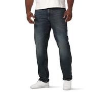 Lee Big & Tall Extreme Motion Relaxed Straight Jean, Maverick, 40W / 36L Homme