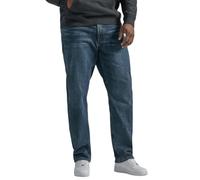 Lee Big & Tall Legendary Relaxed Straight Jean, Lieutenant, 52W / 32L Homme