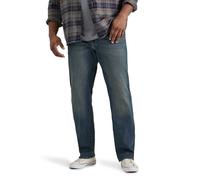 Lee Big-Tall Modern Series Extreme Motion Jean Coupe décontractée, Maverick, 44W / 34L Homme