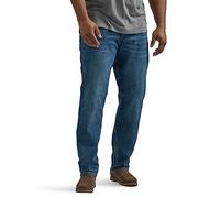 Lee Big-Tall Modern Series Extreme Motion Jean Coupe Droite pour Homme, Maddox, 48W x 34L