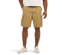 Lee Big & Tall Short Cargo Wyoming avec Ceinture, Bourbon, 48W Homme