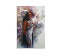Lee Bogle-A New Day-People And Portraits Painting Home Decor Poster mural à suspendre Tableau décoratif Affiches 16 x