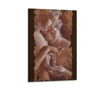 Lee Bogle-Afternoon at The Louvre-People And Portraits Painting Poster Impression Art mural sur toile Décoration moderne pour chambre à coucher
