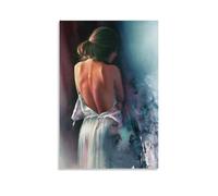 Lee Bogle-At Days End-People And Portraits Peinture sur toile Décoration murale moderne