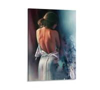 Lee Bogle-At Days End-People And Portraits Peinture sur toile Décoration murale moderne 61 x 91 cm