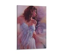 Lee Bogle-Light And Dentelle-People And Portraits Painting Print Photo Art Painting Poster Toile Poster Home Modern Decor Posters 20,3 x 30,5 cm