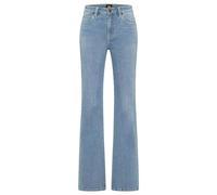 Lee Bootcut Plus Jeans, Flash Flood, 44W x 33L Femme