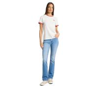 Lee Bottines Breese Jeans, Mid Shine, 29W x 33L Femme