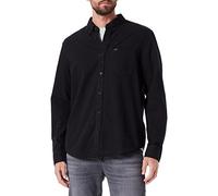Lee Bouton Down T-Shirt, Noir, XL Homme