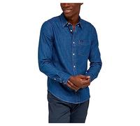 Lee Bouton Down T-Shirt, Pierre Moyenne, XXL Homme