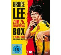 Lee,Brandon - Bruce Lee Box Zum 75.Geburtstag (5 Filme)