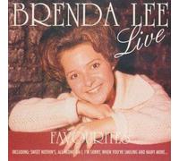 Lee,Brenda - Favourites (Live) [Import]