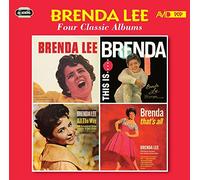 Lee Brenda - Four Classic Albums [Import]