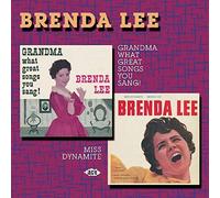 Brenda Lee – Grandma, What Great Songs You Sang! – Import