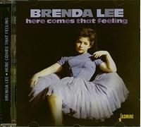 Brenda Lee – Here Comes That Feeling – CD – Import Royaume‑Uni
