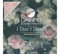 Lee Brice - I Don't Dance [Accompaniment/Performance Track] (Daywind Soundtracks Contemporary)